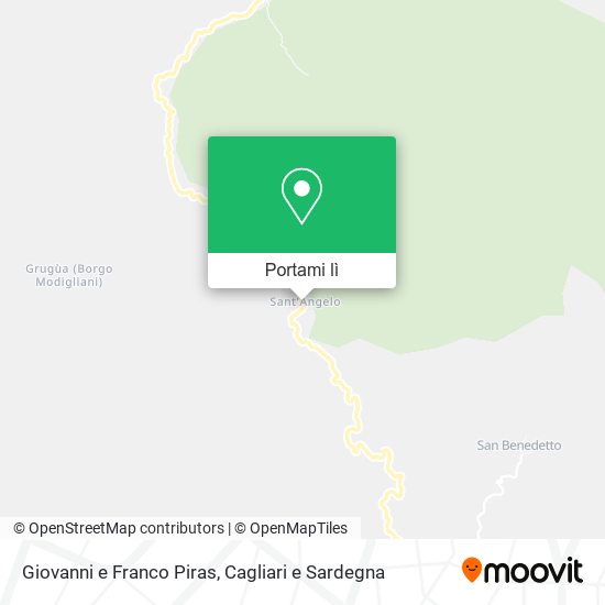 Mappa Giovanni e Franco Piras