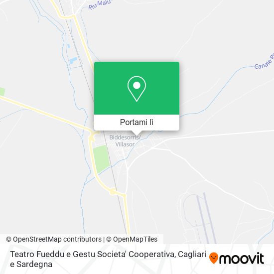 Mappa Teatro Fueddu e Gestu Societa' Cooperativa