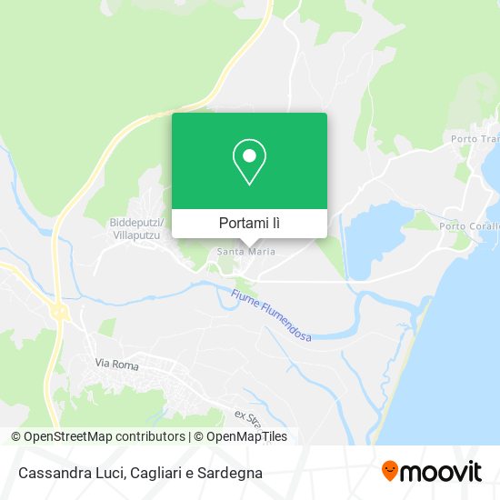 Mappa Cassandra Luci