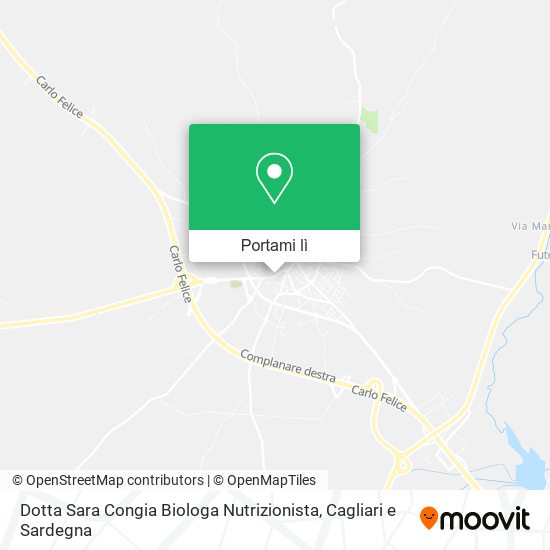 Mappa Dotta Sara Congia Biologa Nutrizionista