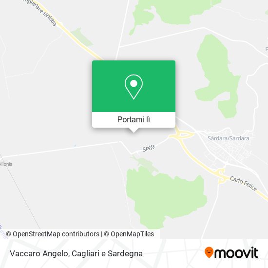 Mappa Vaccaro Angelo