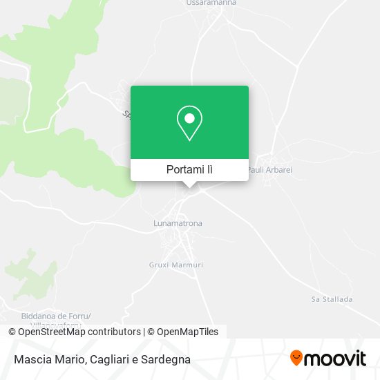 Mappa Mascia Mario
