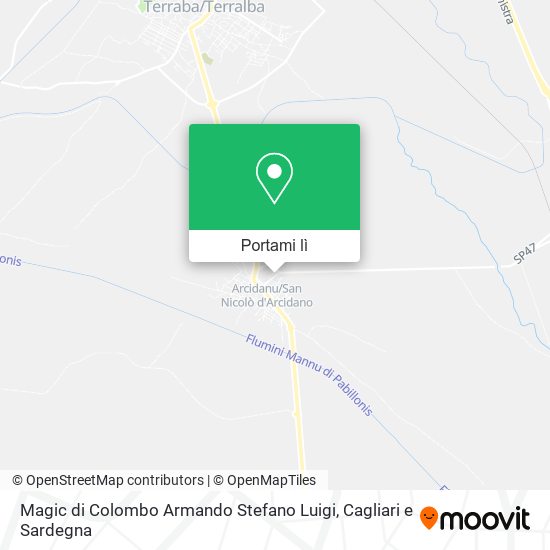 Mappa Magic di Colombo Armando Stefano Luigi