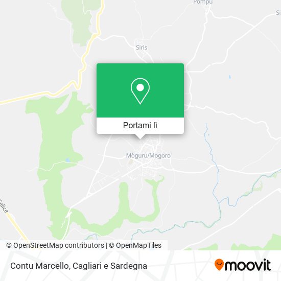 Mappa Contu Marcello