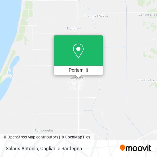 Mappa Salaris Antonio