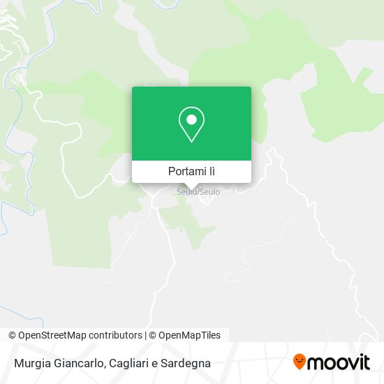 Mappa Murgia Giancarlo