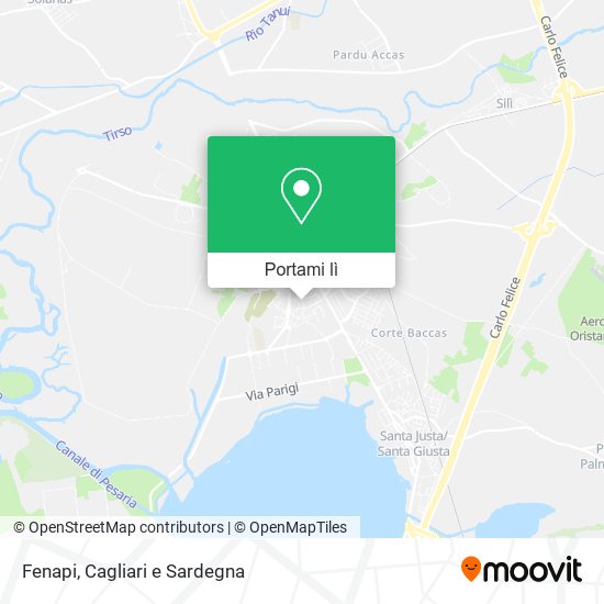 Mappa Fenapi