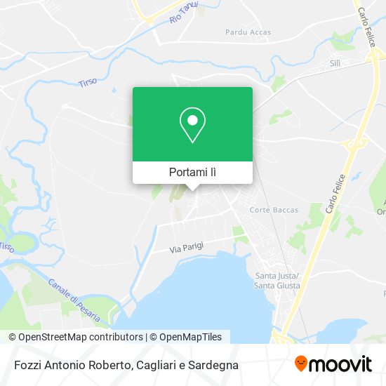 Mappa Fozzi Antonio Roberto