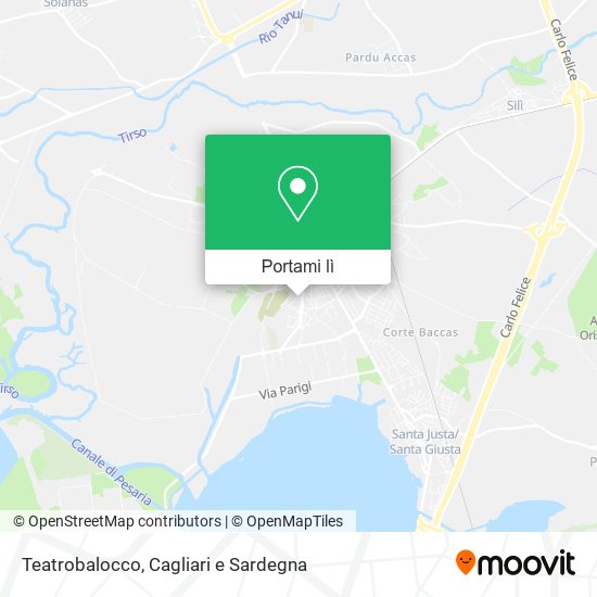 Mappa Teatrobalocco