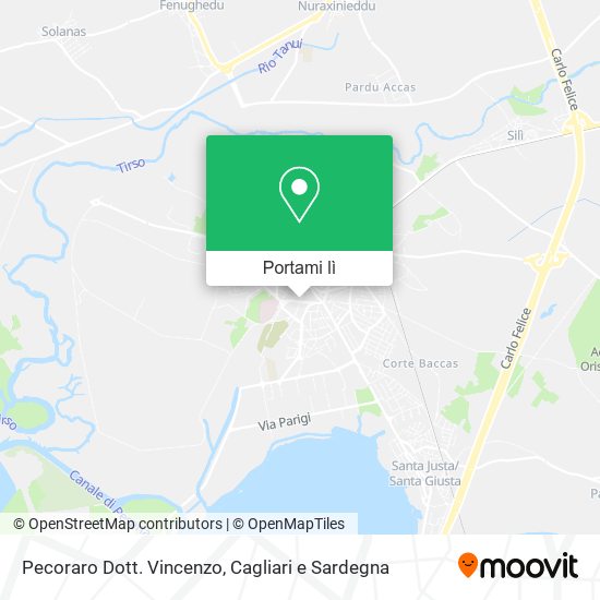 Mappa Pecoraro Dott. Vincenzo