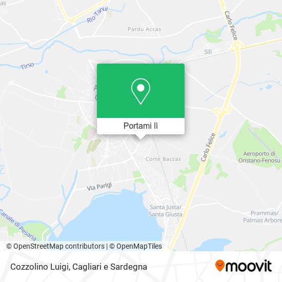 Mappa Cozzolino Luigi