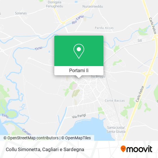 Mappa Collu Simonetta