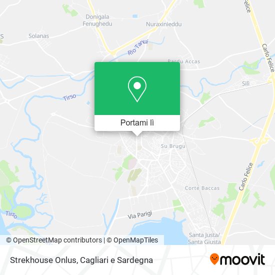 Mappa Strekhouse Onlus