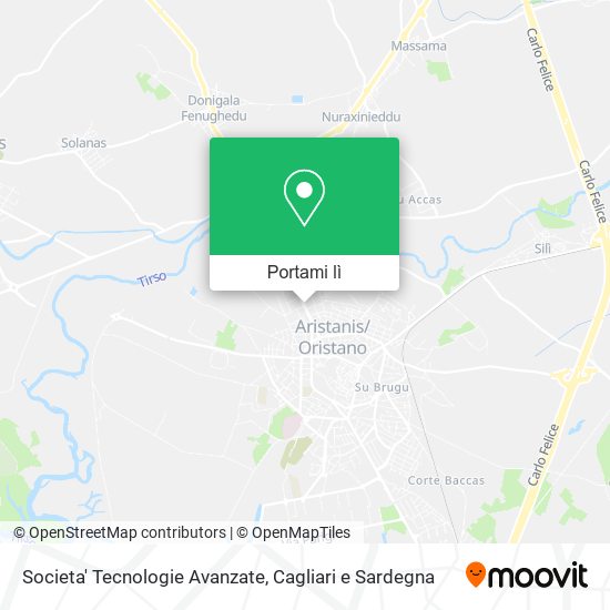 Mappa Societa' Tecnologie Avanzate