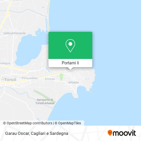 Mappa Garau Oscar