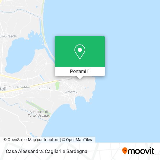Mappa Casa Alessandra