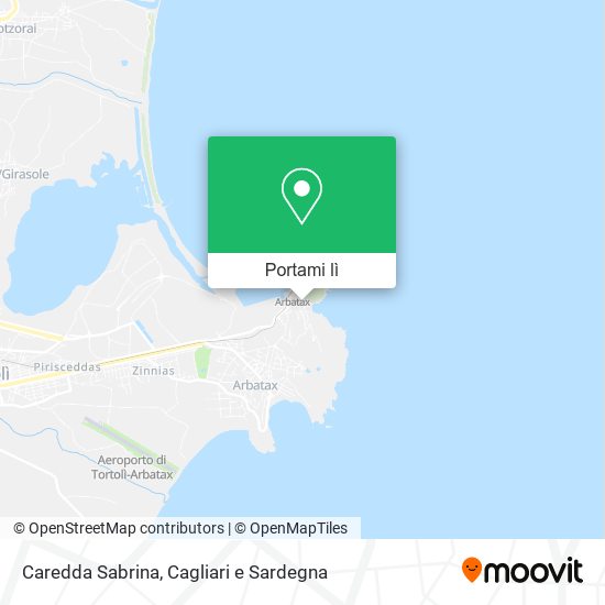 Mappa Caredda Sabrina