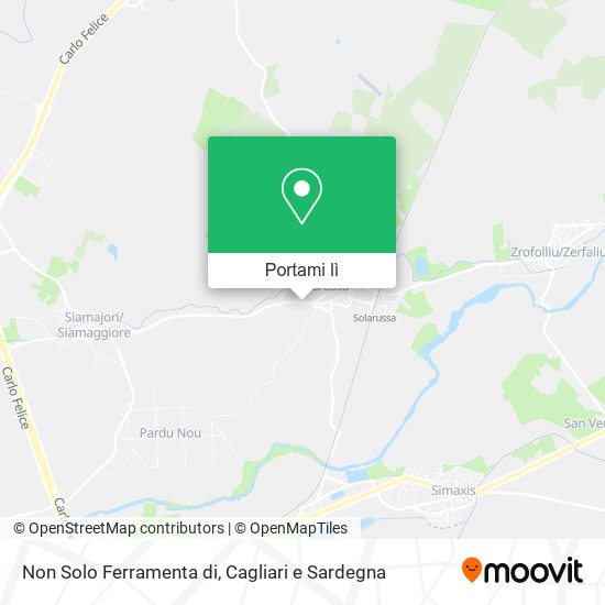 Mappa Non Solo Ferramenta di