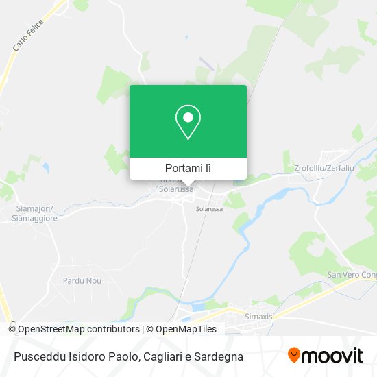 Mappa Pusceddu Isidoro Paolo