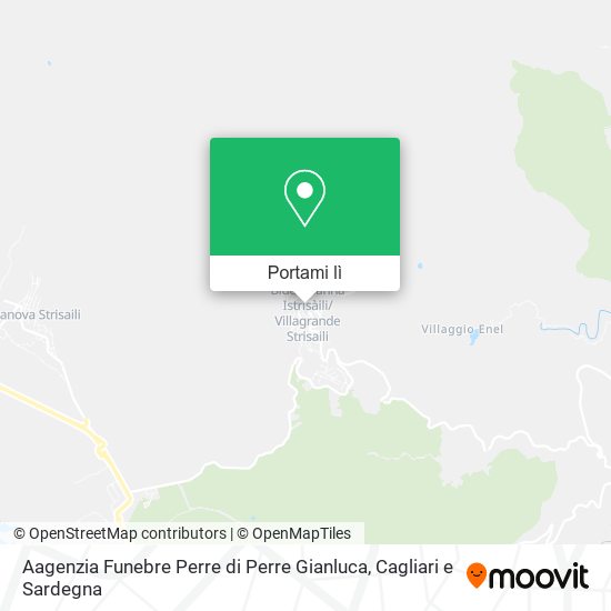 Mappa Aagenzia Funebre Perre di Perre Gianluca