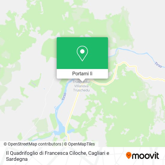 Mappa Il Quadrifoglio di Francesca Ciloche