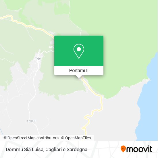 Mappa Dommu Sia Luisa