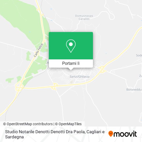 Mappa Studio Notarile Denotti Denotti Dra Paola