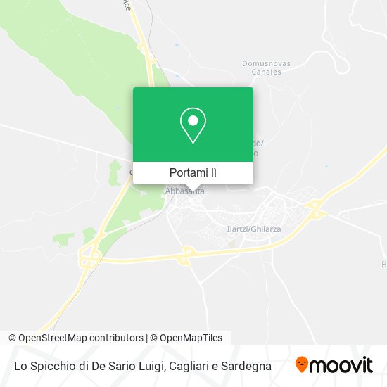 Mappa Lo Spicchio di De Sario Luigi
