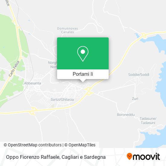 Mappa Oppo Fiorenzo Raffaele