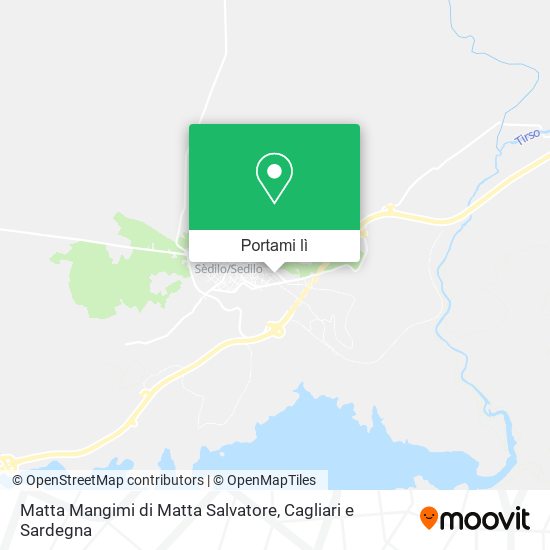 Mappa Matta Mangimi di Matta Salvatore