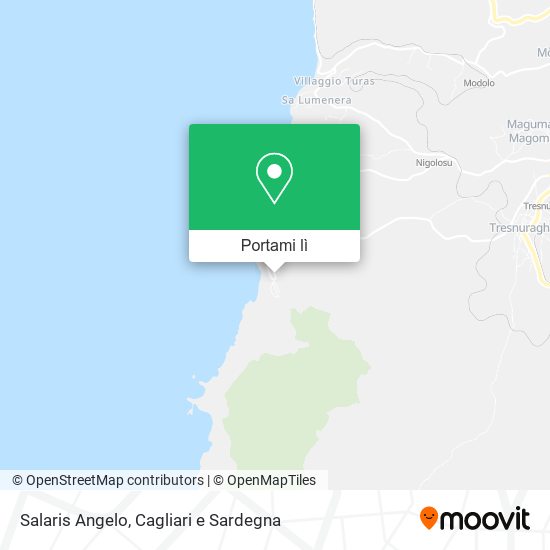 Mappa Salaris Angelo