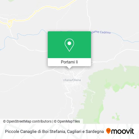 Mappa Piccole Canaglie di Boi Stefania