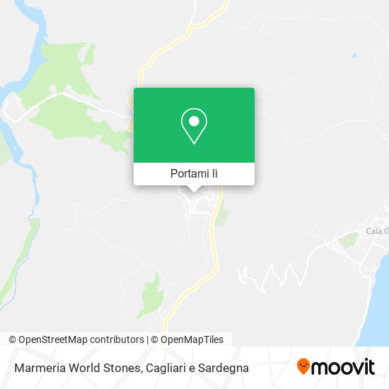 Mappa Marmeria World Stones