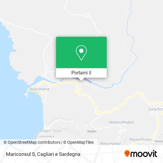Mappa Mariconsul S