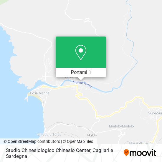 Mappa Studio Chinesiologico Chinesio Center