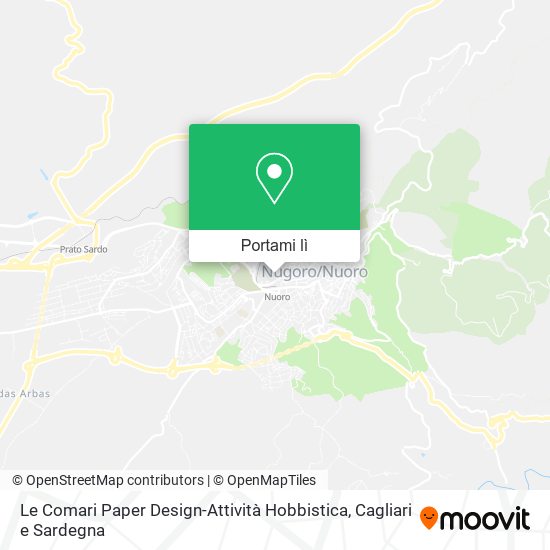 Mappa Le Comari Paper Design-Attività Hobbistica