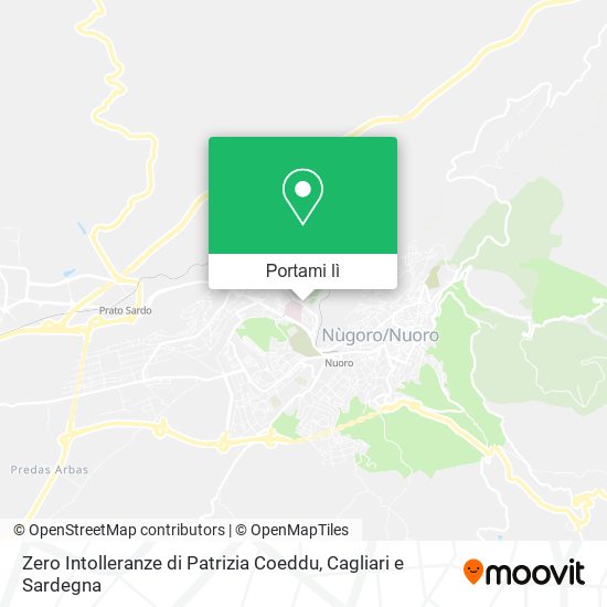 Mappa Zero Intolleranze di Patrizia Coeddu