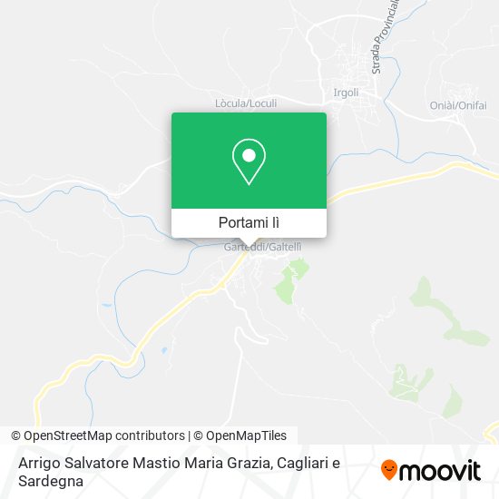 Mappa Arrigo Salvatore Mastio Maria Grazia