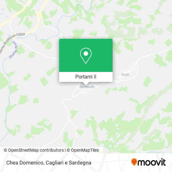 Mappa Chea Domenico