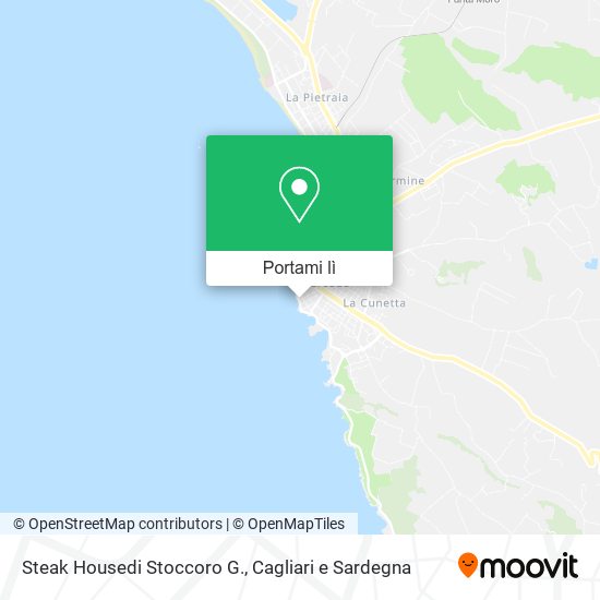 Mappa Steak Housedi Stoccoro G.