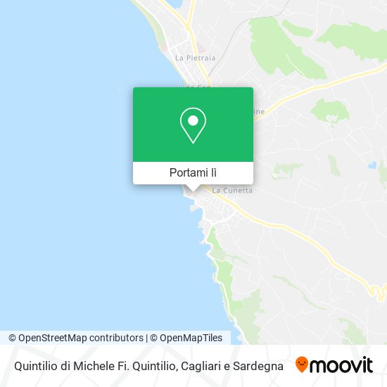 Mappa Quintilio di Michele Fi. Quintilio