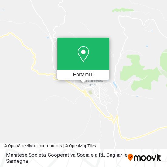 Mappa Manitese Societa' Cooperativa Sociale a Rl.
