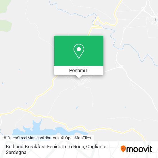 Mappa Bed and Breakfast Fenicottero Rosa