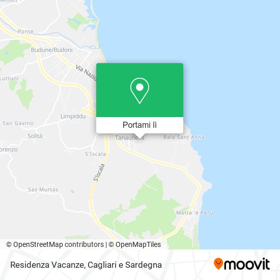 Mappa Residenza Vacanze