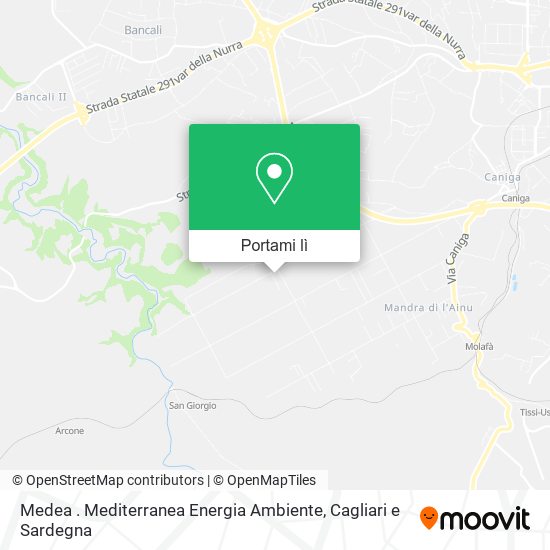 Mappa Medea . Mediterranea Energia Ambiente