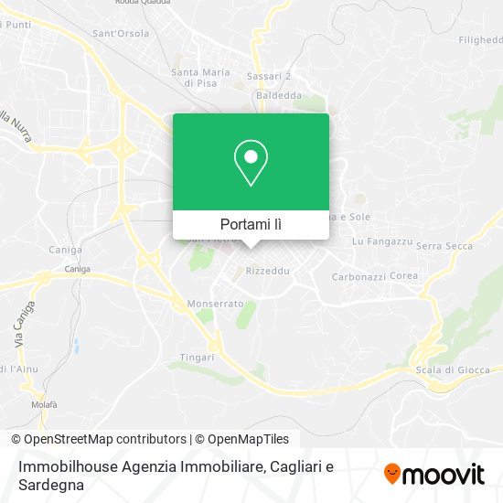 Mappa Immobilhouse Agenzia Immobiliare