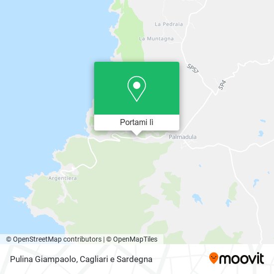 Mappa Pulina Giampaolo
