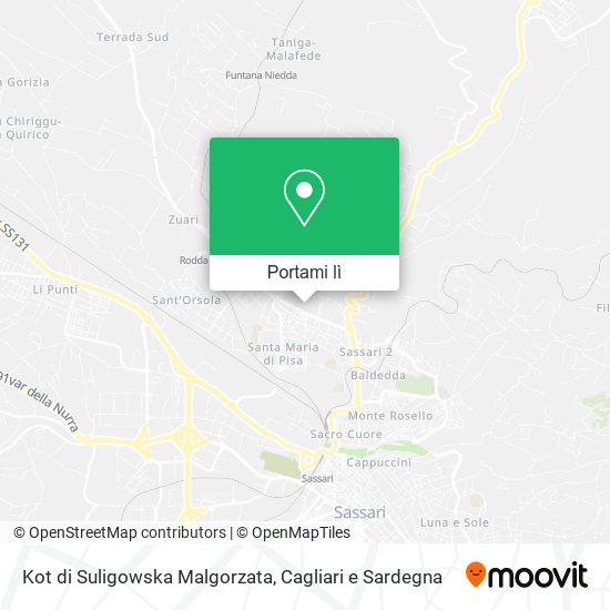 Mappa Kot di Suligowska Malgorzata