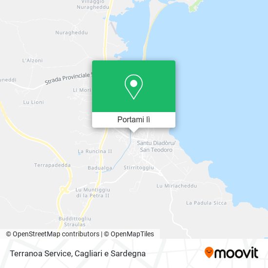Mappa Terranoa Service