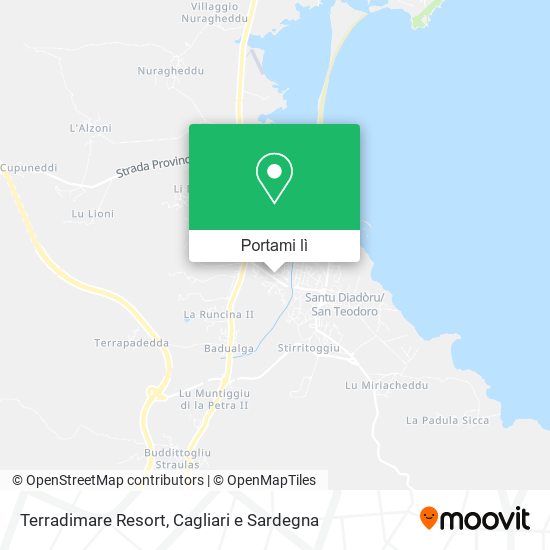 Mappa Terradimare Resort